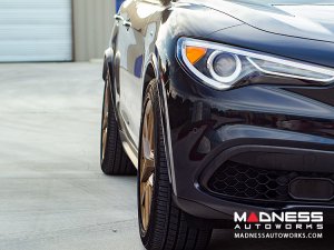 Alfa Romeo Stelvio Quadrifoglio Wheel Arches - set of 4 - Genuine Alfa Romeo Alfa Romeo Stelvio Quadrifoglio Wheel Arches - set of 4 - Genuine Alfa Romeo